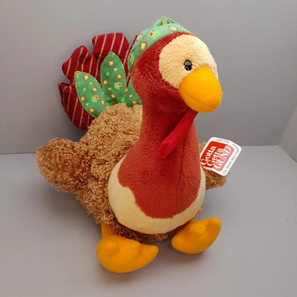 Gotta Getta Gund Turkey Time Plush‎ 8